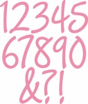 Col1405 Collectable - Charming numbers