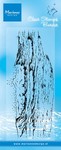 Tc0838 Clear stamp Tiny's border - surf