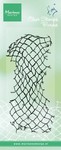 Tc0839 Clear stamp Tiny's border - fish