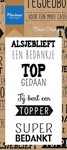 Cs0971 Clear stamp Dank je wel