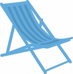 Lr0423 Creatable Deck chair