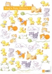 Ak0039 Knipvel - Eline's Baby Animals 1