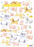 Ak0040 Eline's Baby Animals 2
