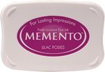 ME-501 Memento inktkussen Lilac Posies