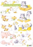 Ak0042 Eline's Baby Animals 4