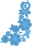 Lr0428 Creatable: Flower corner
