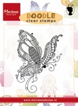 Ews2216 Clear stamp Doodle Butterfly