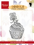 Ews2219 Clear stamp Doodle Cupcake