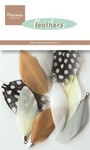 Ca3128 Feathers: natural