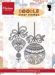 Ews2221 Clear stamp Doodle Christmas