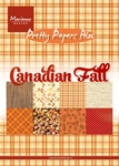 Pk9138 Paper bloc Canadian Fall