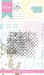 Mm1603 Clear stamp Texture: Netting