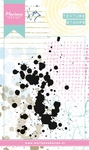 Mm1605 Clear stamp Texture: Ink