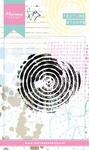 Mm1606 Clear stamp Textures: Circles