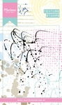 Mm1607 Clear stamp Texture: Splatters