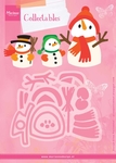 Col1413 Collectable: Eline's Snowman