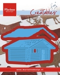 Lr0441 Creatable - Tiny's Log cabin