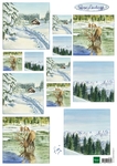 It587 Knipvel - Tiny's winter landscapes