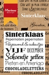 Cs0981 Clear stamp Sinterklaas