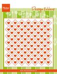 Df3432 Design folder: Sweet hearts