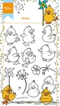 Ht1615 Clear stamp Hetty's ducks