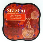 Stempel inkt Stazon midi - St. Valentine