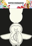 470713610 DDBD Dutch card art pinguin A4