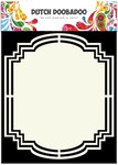 470713142 DDBD Dutch Shape art label A5