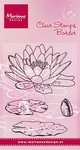 Tc0850 Clear stamp Tiny's waterlily