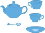 Lr0462 Creatable - Tea for you