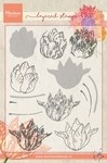 Tc0852 Clear stamp Tiny's tulip (layer)