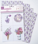 Ca3131 Perfumed Paper: Lilac