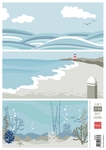 Ak0067 Eline's Backgrounds - Ocean