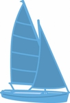 Lr0473 Creatable - Sailboat