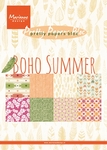 Pk9148 Paperbloc - Boho Summer - A5