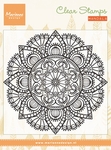 Cs0988 Clear stamp Mandala