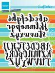 Cr1416 Craftable Brush alphabet