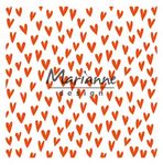 Df3438 Design folder - Trendy hearts