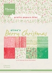 Pb7053 Paper bloc Berry christmas