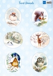 Vk9562 Forest animals - squirrel