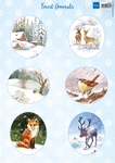 Vk9563 Forest animals - fox