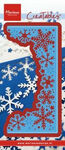 Lr0498 Creatable Snowflakes border