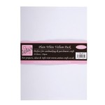 1622001 Parchment Vellum 10st wit