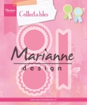 Col1444 Collectable - Rosettes & labels