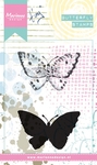 Mm1614 Stempel - Tiny's butterfly 2
