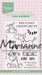 Ec0170 Clearstamp Eline's zebra