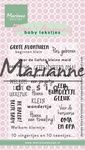 Ec0171 Clearstamp Eline's tekst