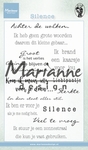 Ews2224 Clearstamp Silence