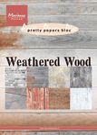 Pk9155 Paperbloc Weathered wood