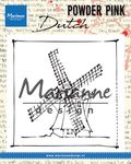 Pp2802 Clearstamp Windmill